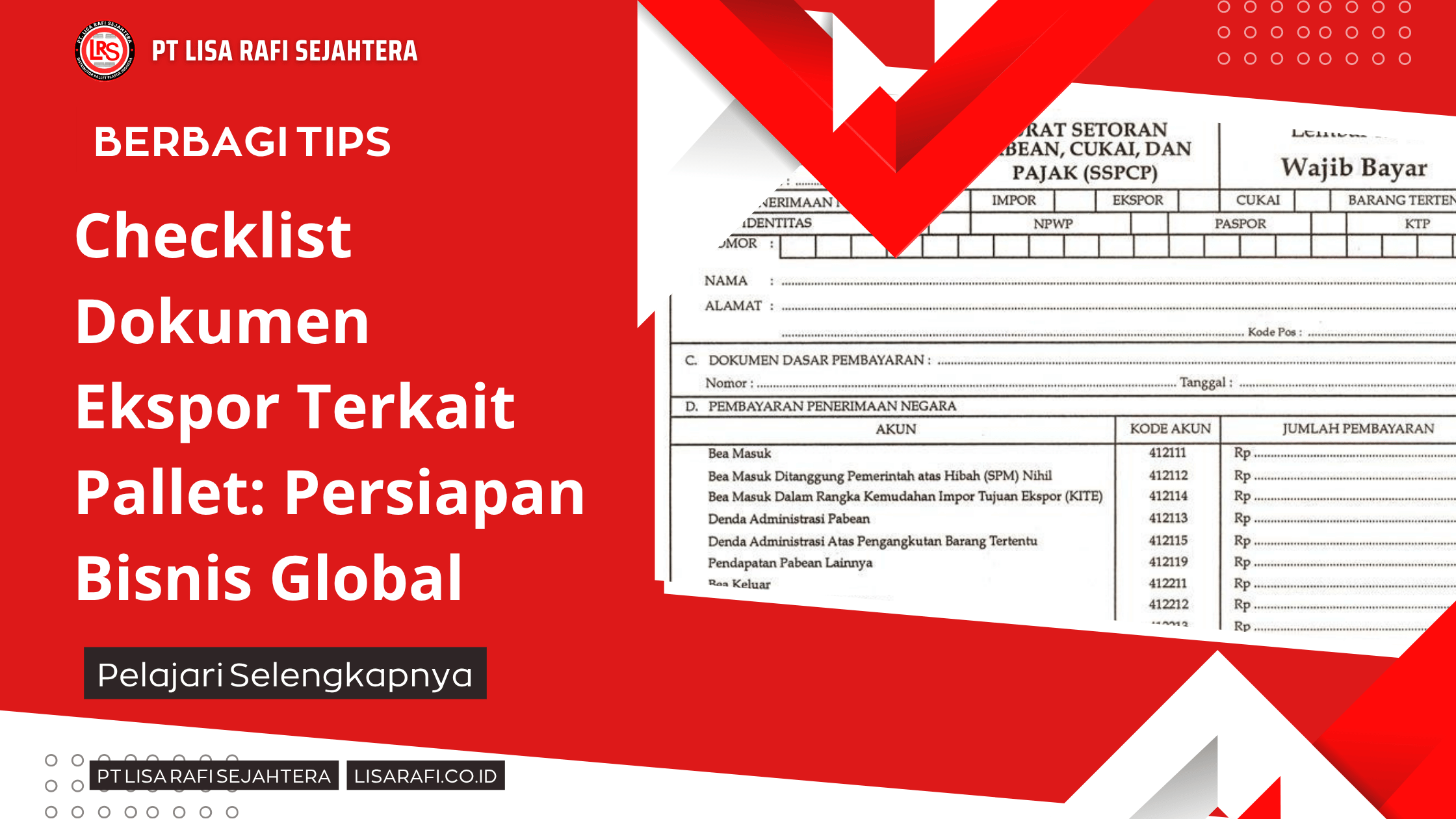 Checklist Dokumen Ekspor Terkait Pallet_ Persiapan Bisnis Global