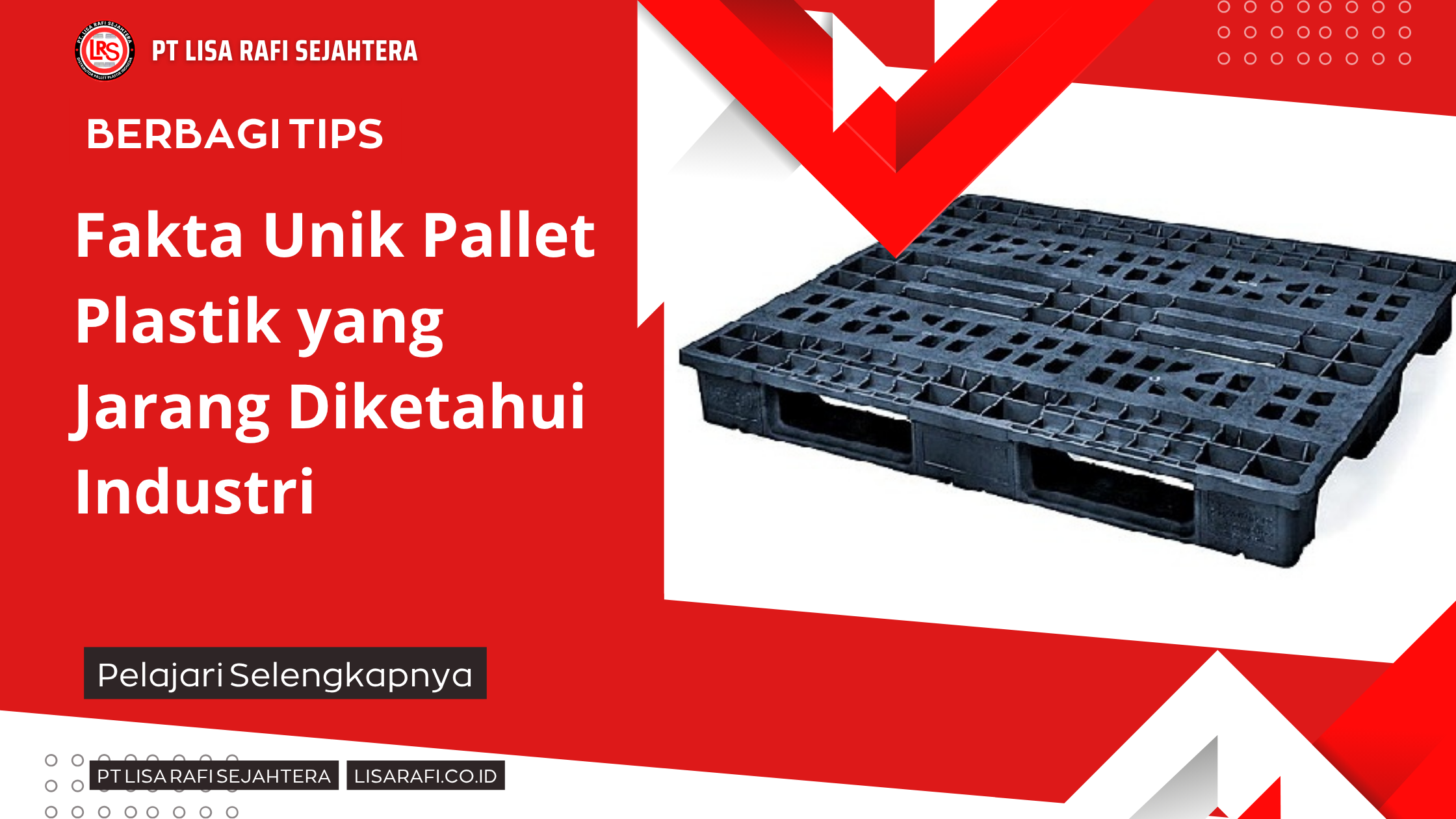 Fakta Unik Pallet Plastik yang Jarang Diketahui Industri