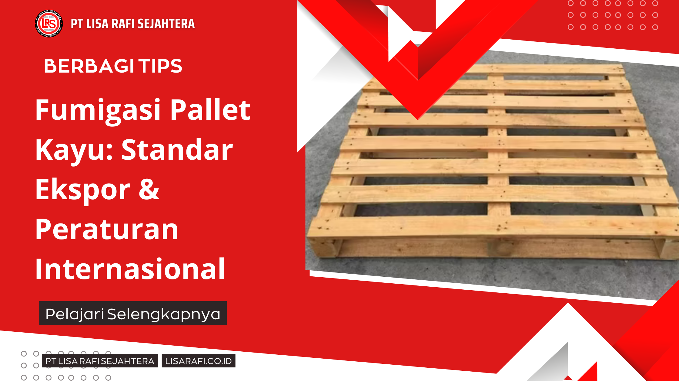 Fumigasi Pallet Kayu Standar Ekspor & Peraturan Internasional