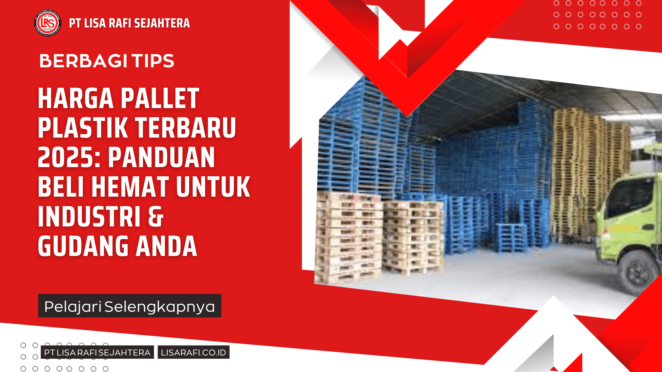 Harga Pallet Plastik Terbaru 2025 Panduan Beli Hemat untuk Industri & Gudang Anda