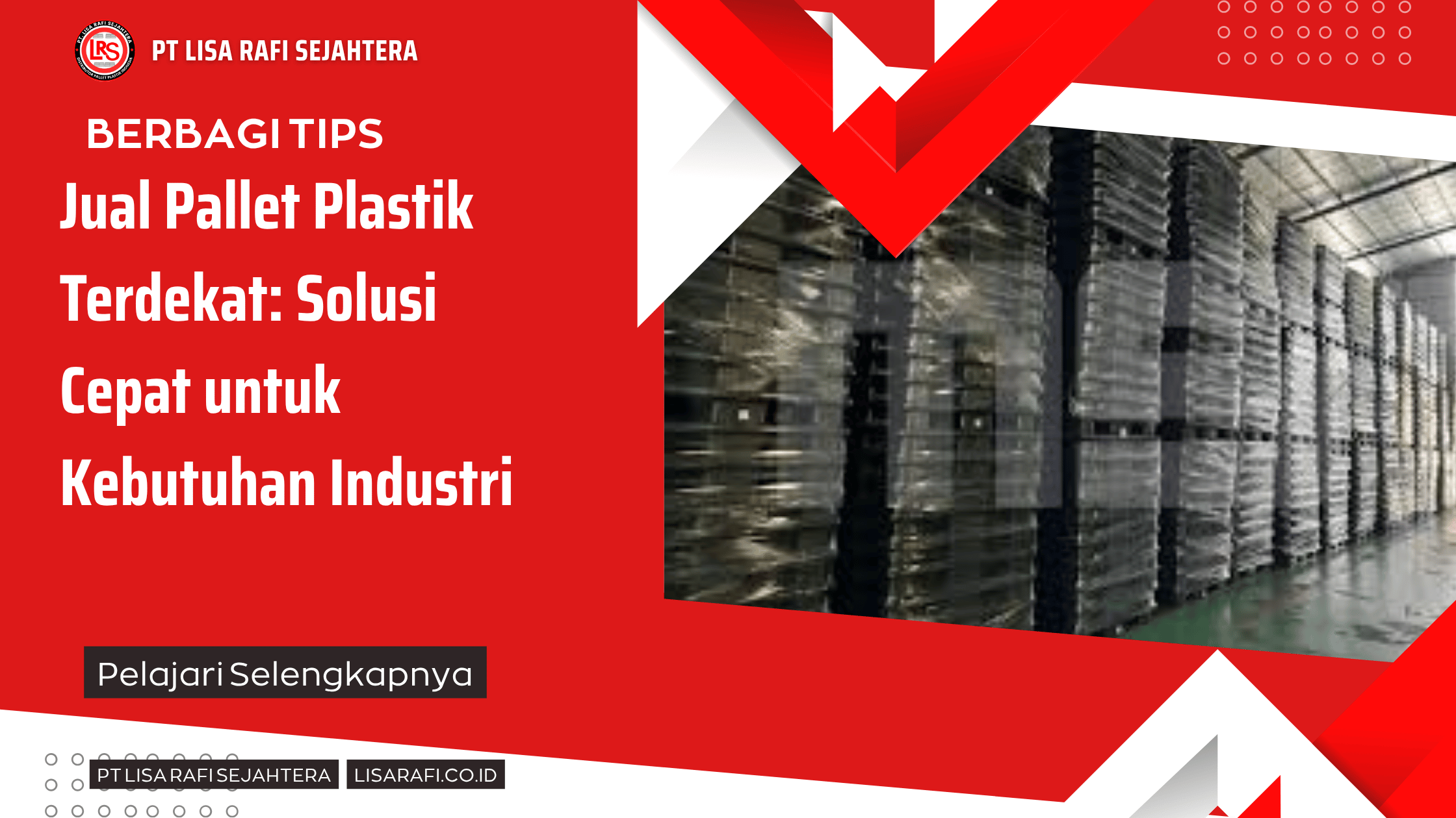 Jual Pallet Plastik Terdekat: Solusi Cepat untuk Kebutuhan Industri