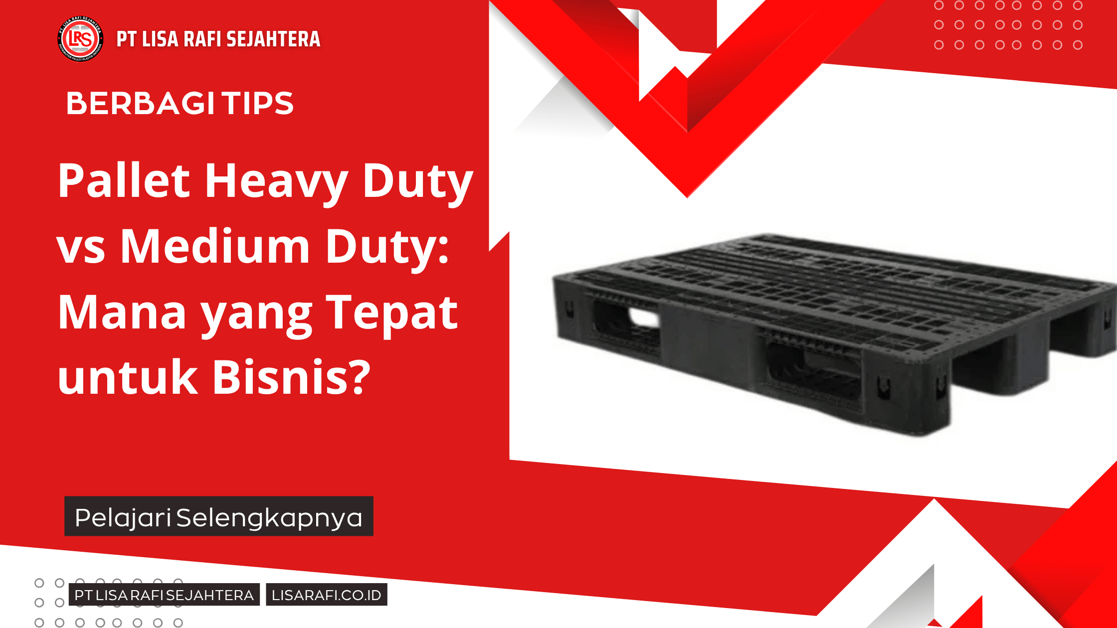 Pallet Heavy Duty vs Medium Duty_ Mana yang Tepat untuk Bisnis