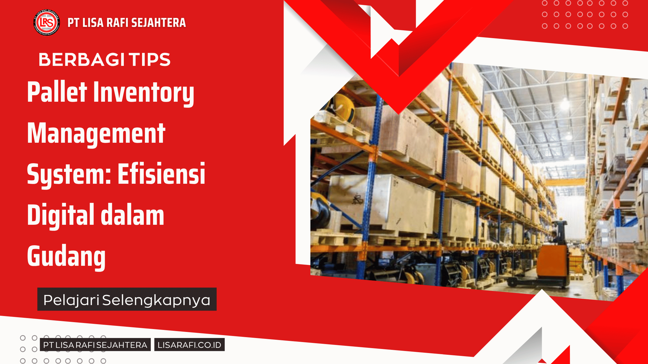Pallet Inventory Management System: Efisiensi Digital dalam Gudang