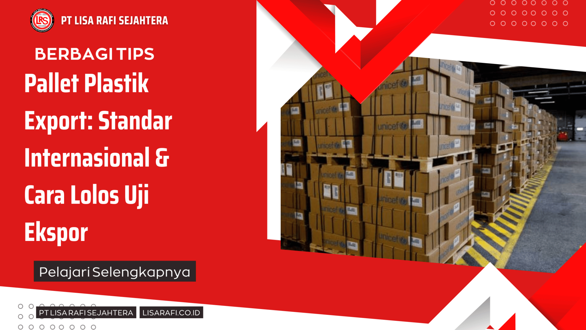 Pallet Plastik Export: Standar Internasional & Cara Lolos Uji Ekspor ...