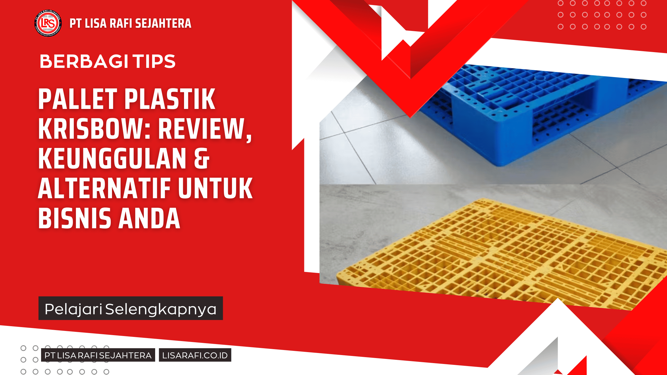 Pallet Plastik Krisbow: Review, Keunggulan & Alternatif untuk Bisnis Anda