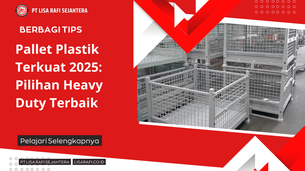 Pallet Plastik Terkuat 2025 Pilihan Heavy Duty Terbaik