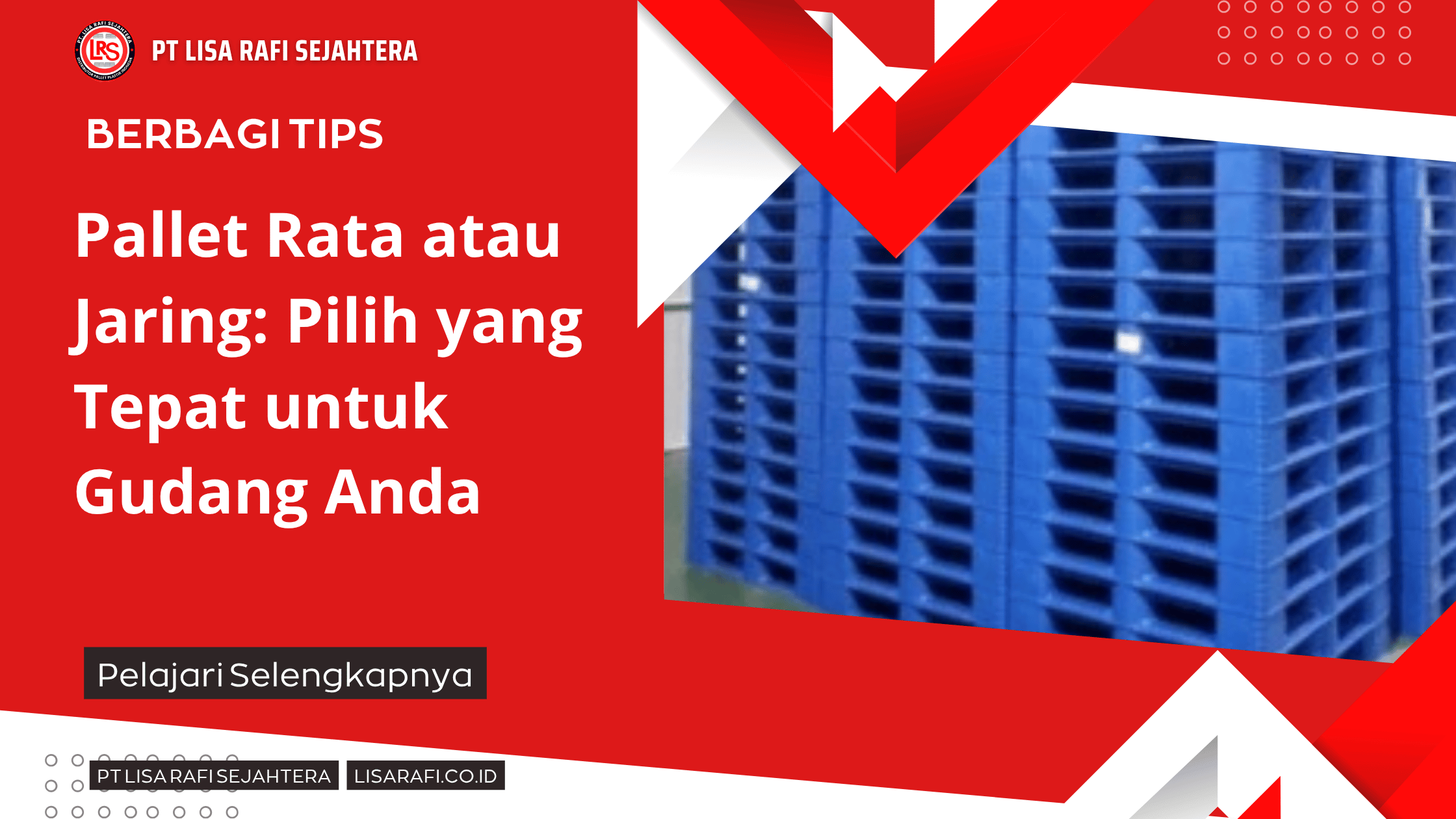 Pallet Rata atau Jaring_ Pilih yang Tepat untuk Gudang Anda
