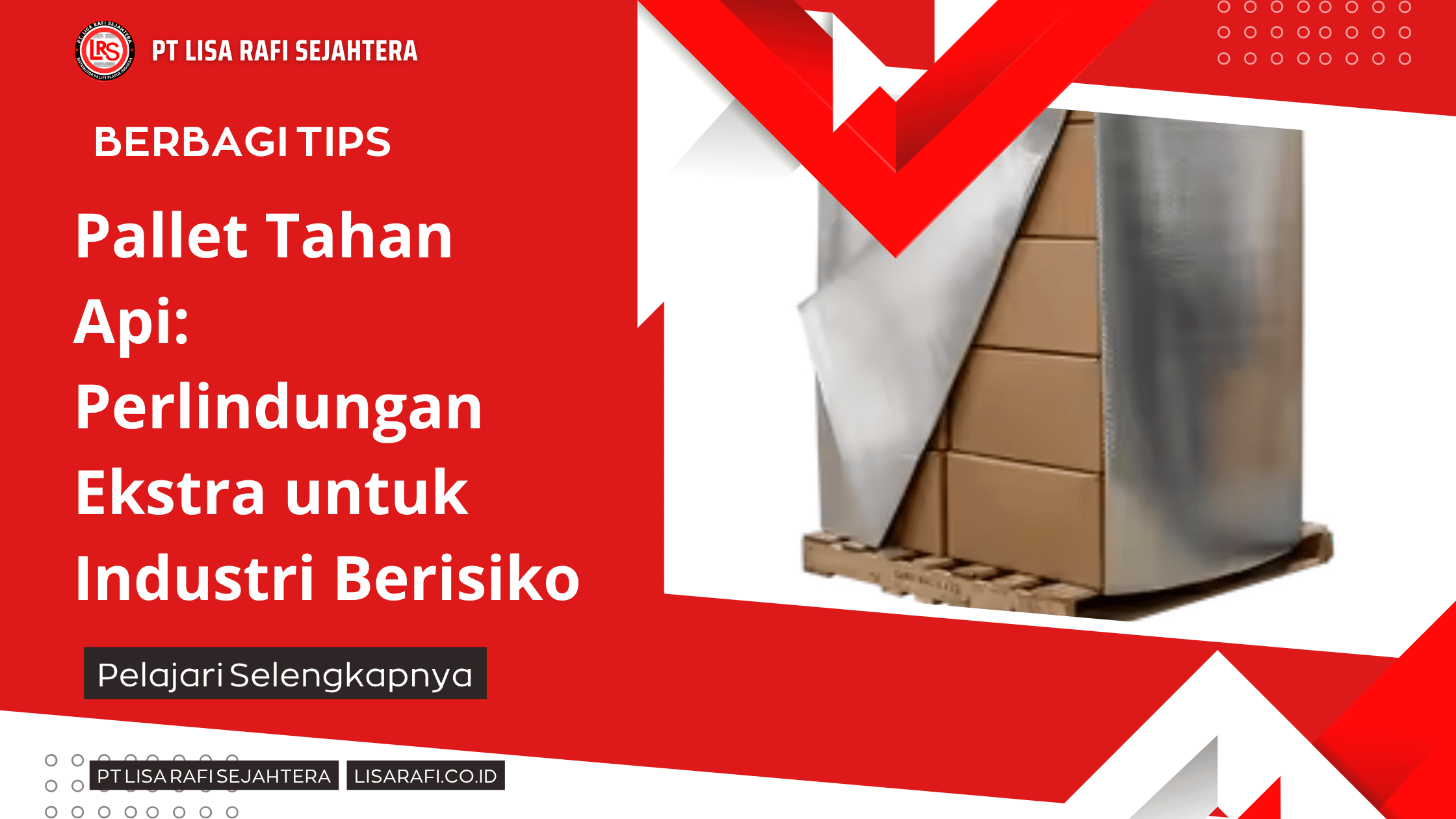 Pallet Tahan Api_ Perlindungan Ekstra untuk Industri Berisiko