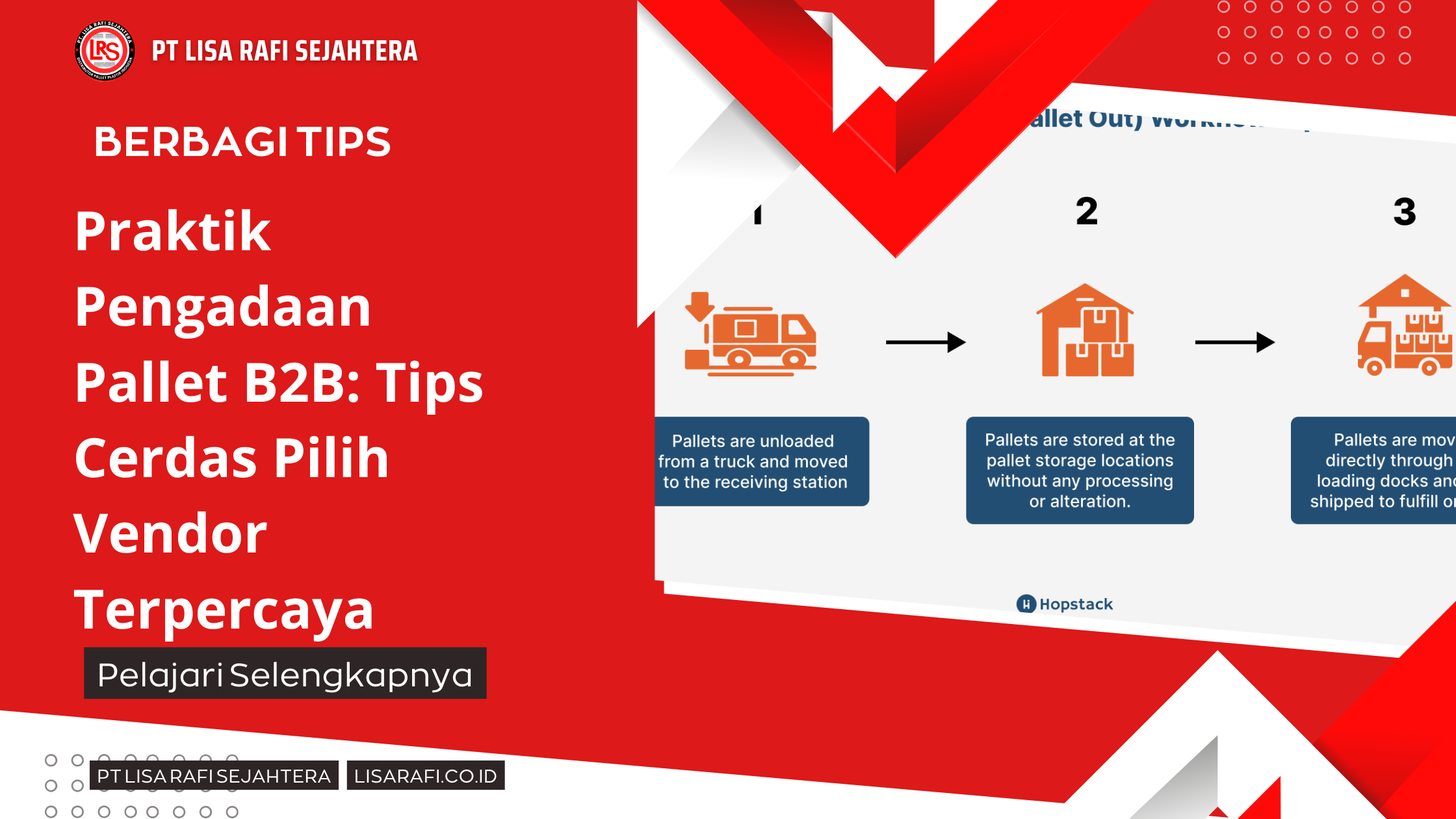 Praktik Pengadaan Pallet B2B Tips Cerdas Pilih Vendor Terpercaya