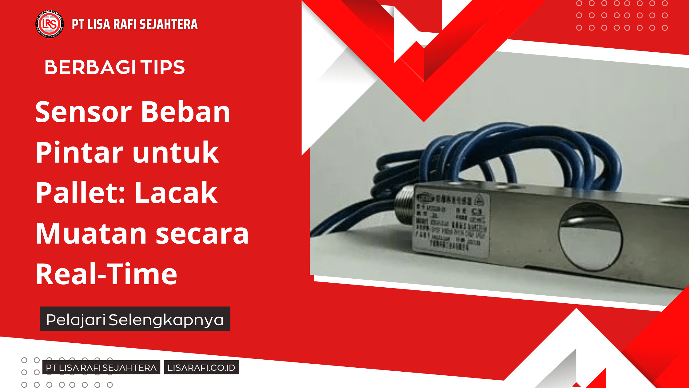Sensor Beban Pintar untuk Pallet_ Lacak Muatan secara Real-Time